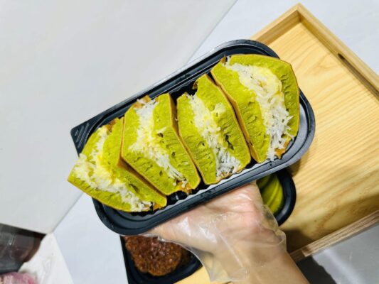 Bánh bò kẹp dừa bao nhiêu calo