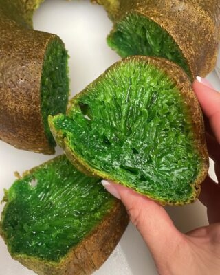 bánh bò lá dứa