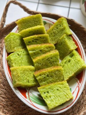 bánh bò lá dứa