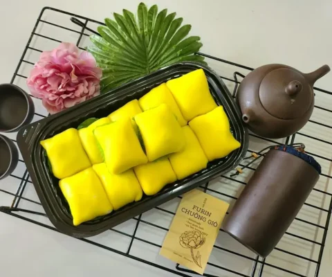 bánh crepe sầu riêng