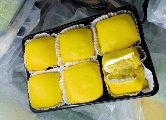 bánh crepe sầu riêng