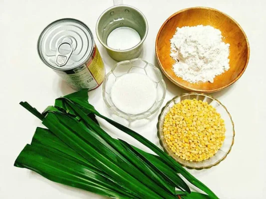 nguyên liệu làm bánh d lợn