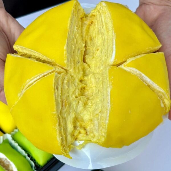 bánh crep sầu riêng