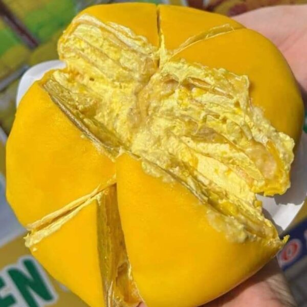 bánh crep sầu riêng