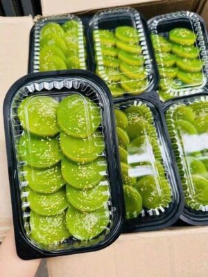 Bánh da lợn lá dứa