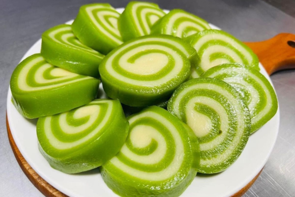 các loại bánh ngọt miền tây