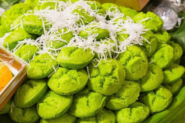 bánh bò bao nhiêu calo