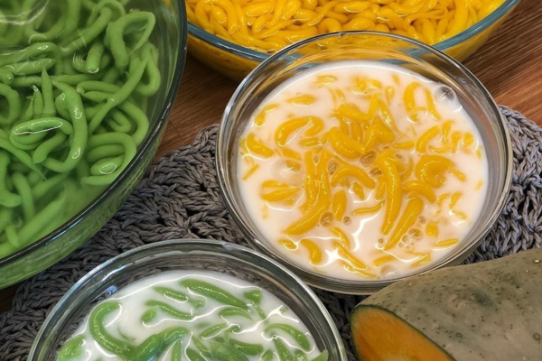 chè bánh lọt