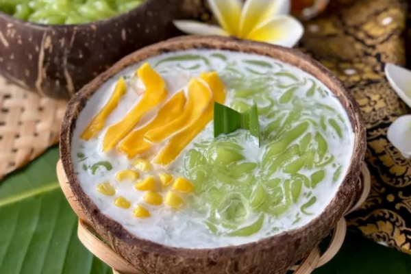chè bánh lọt