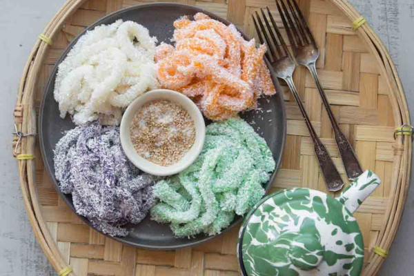 bánh tằm ngọt