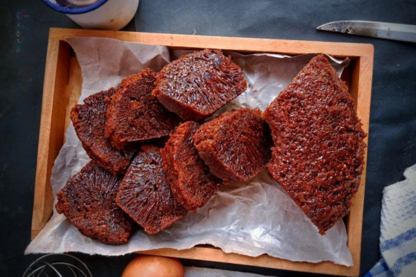 cách bảo quản bánh bò qua đêm