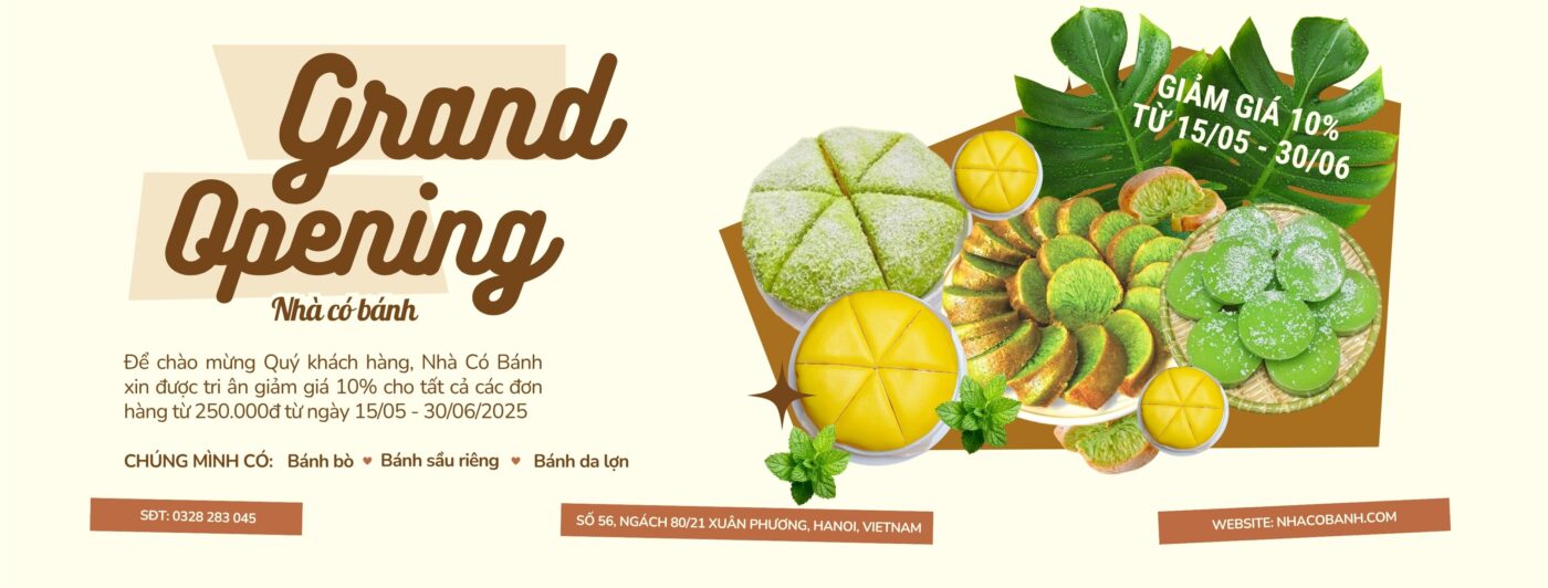 banner bánh