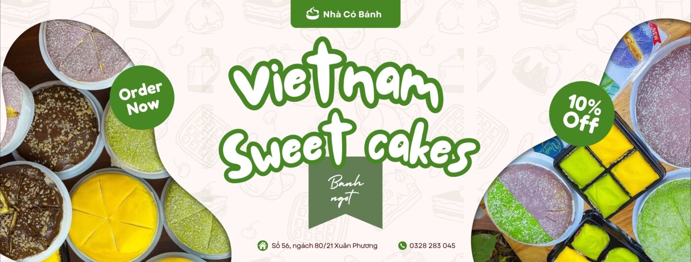 banner bánh
