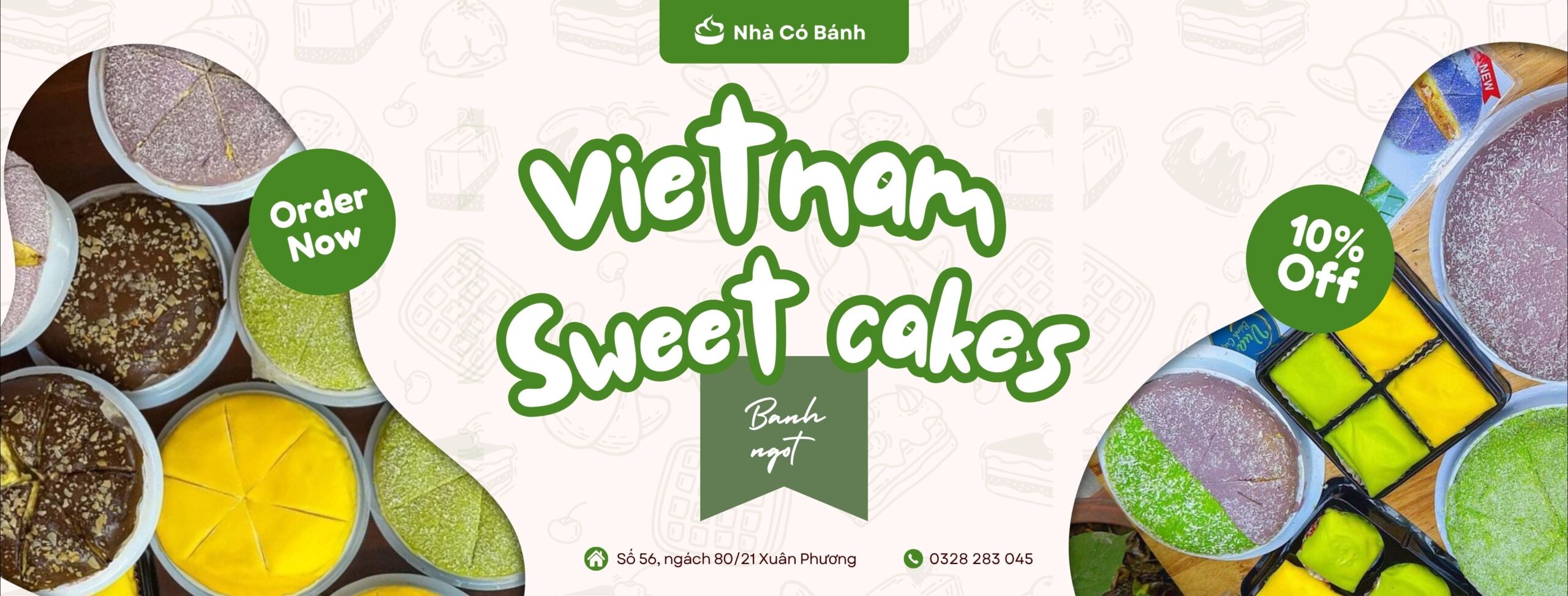 banner bánh