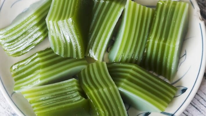 bánh da lợn đậu xanh