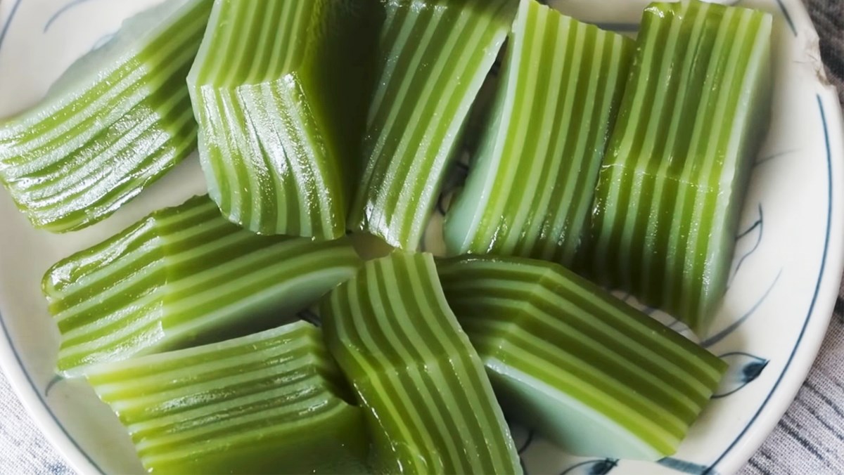 bánh da lợn đậu xanh