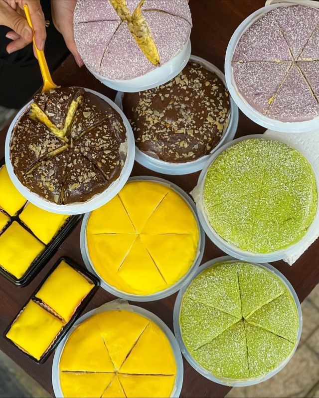 bánh sầu riêng