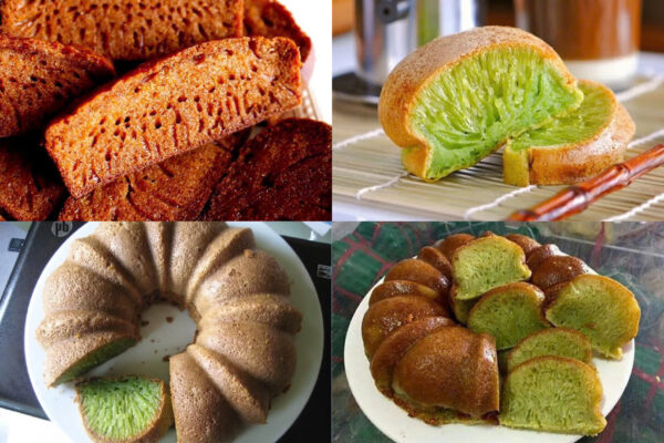 top 4 loại bánh bò