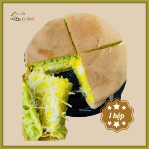 bánh bò kẹp dừa