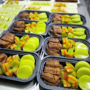 set bánh mix 3/4