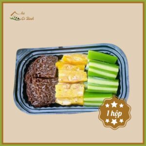 set bánh mix 3/4