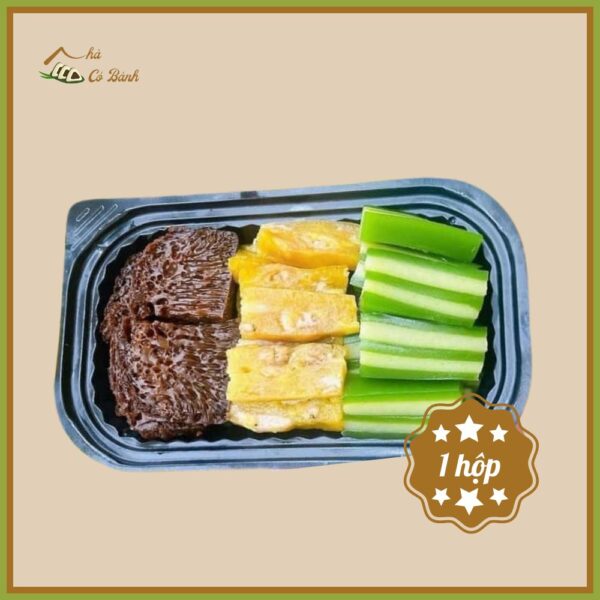 set bánh mix 3/4