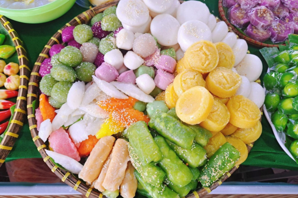 các loại bánh ngọt miền tây