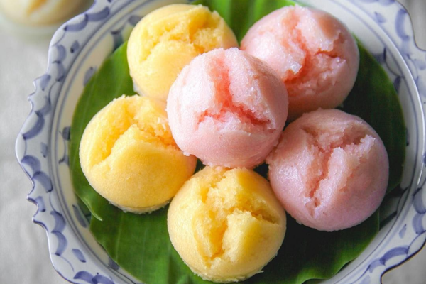 bánh bò bao nhiêu calo